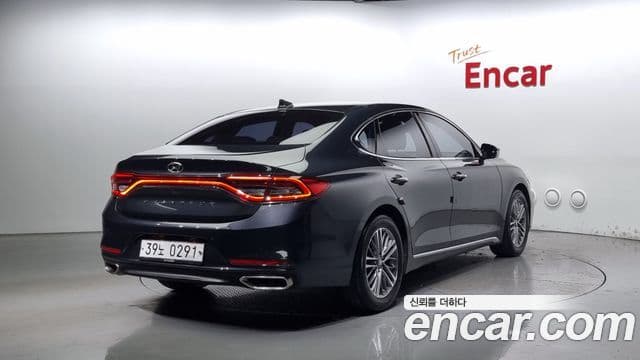 Hyundai Grandeur IG Premium, 2017 2