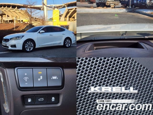 Kia All New K7 гибрид Noblesse, 2017 1