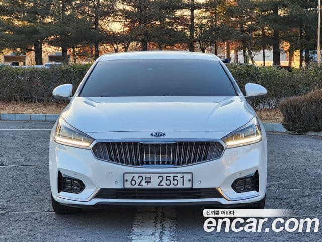 Kia All New K7 гибрид Noblesse, 2017 2