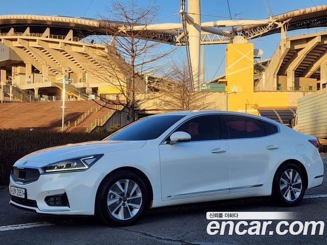 Kia All New K7 гибрид Noblesse, 2017 4