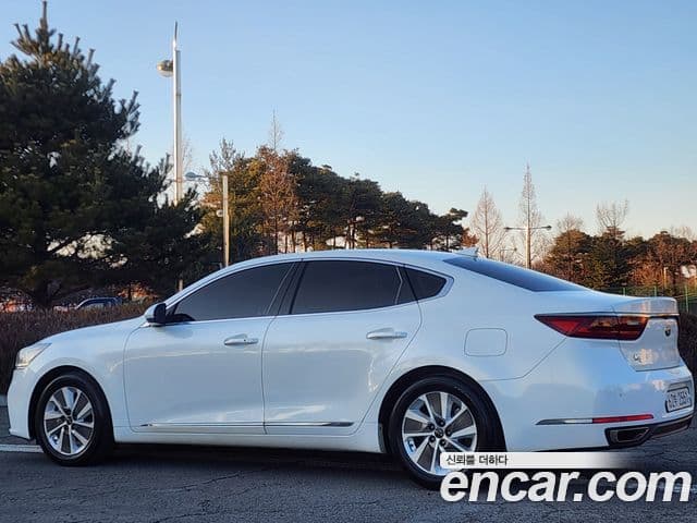 Kia All New K7 гибрид Noblesse, 2017 6