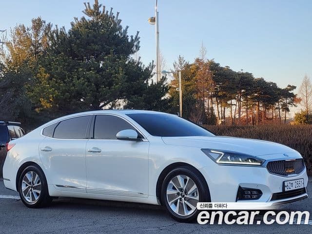 Kia All New K7 гибрид Noblesse, 2017 7