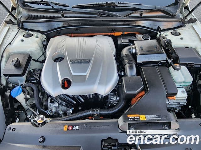 Kia All New K7 гибрид Noblesse, 2017 10