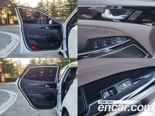 Kia All New K7 гибрид Noblesse, 2017 12
