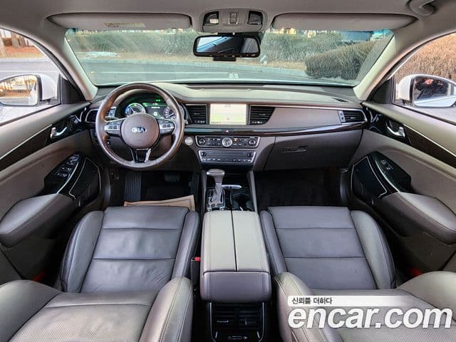 Kia All New K7 гибрид Noblesse, 2017 15