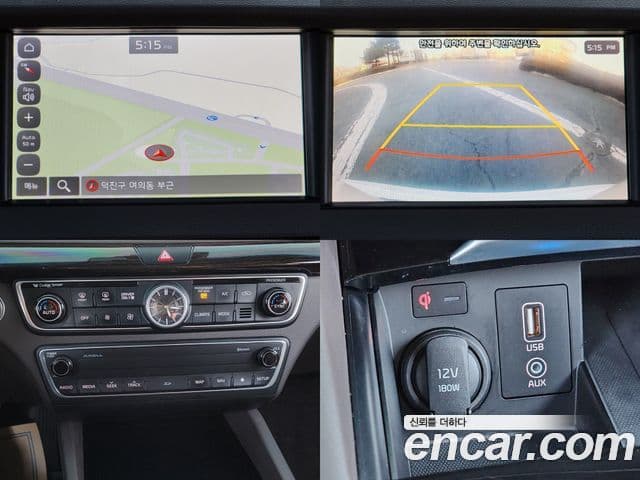 Kia All New K7 гибрид Noblesse, 2017 17