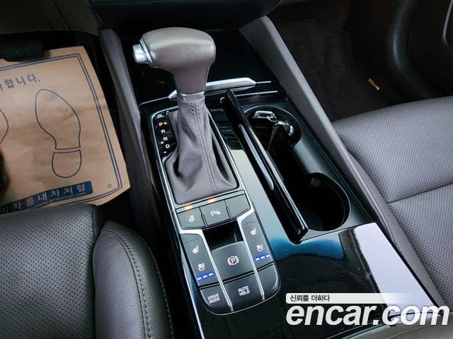 Kia All New K7 гибрид Noblesse, 2017 18