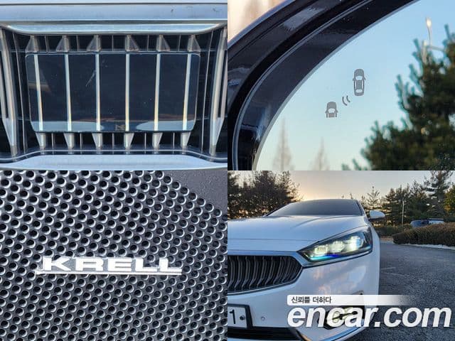 Kia All New K7 гибрид Noblesse, 2017 20