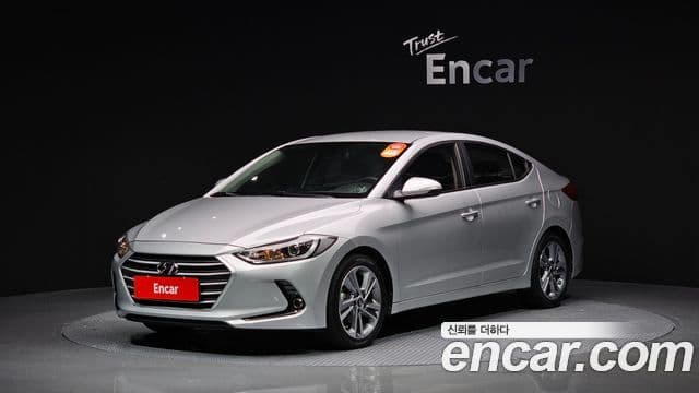 Hyundai Avante AD 1.6 GDI Value Plus, 2017 1