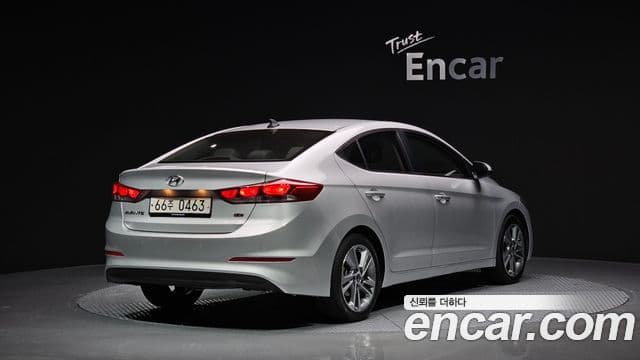 Hyundai Avante AD 1.6 GDI Value Plus, 2017 2