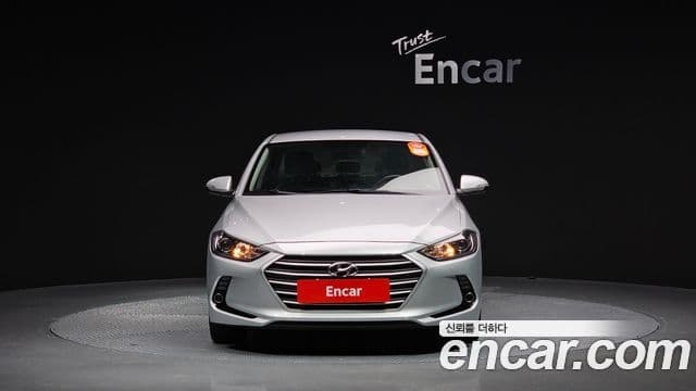 Hyundai Avante AD 1.6 GDI Value Plus, 2017 3