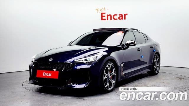 Kia 스팅어 Platinum, 2018 1