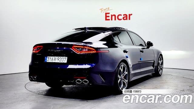 Kia 스팅어 Platinum, 2018 2