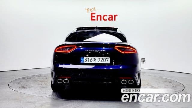 Kia 스팅어 Platinum, 2018 4