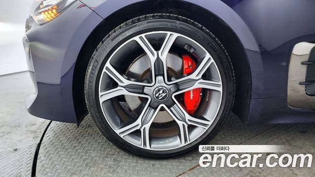 Kia 스팅어 Platinum, 2018 все фото