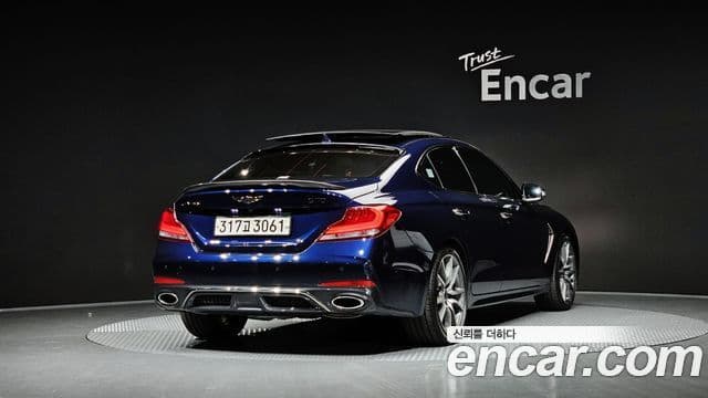 Genesis G70 Sport пакет, 2019 2