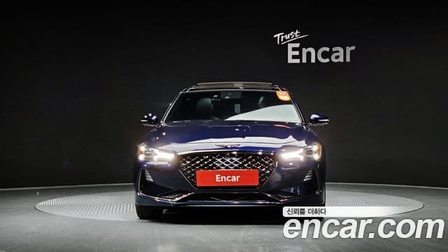 Genesis G70 Sport пакет, 2019 3