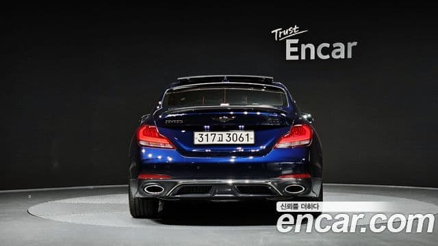 Genesis G70 Sport пакет, 2019 4