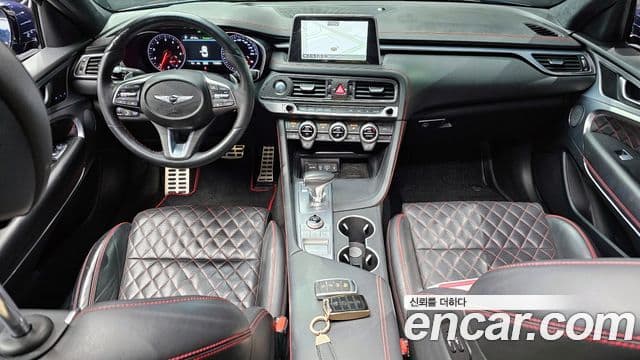 Genesis G70 Sport пакет, 2019 7