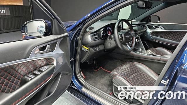 Genesis G70 Sport пакет, 2019 11