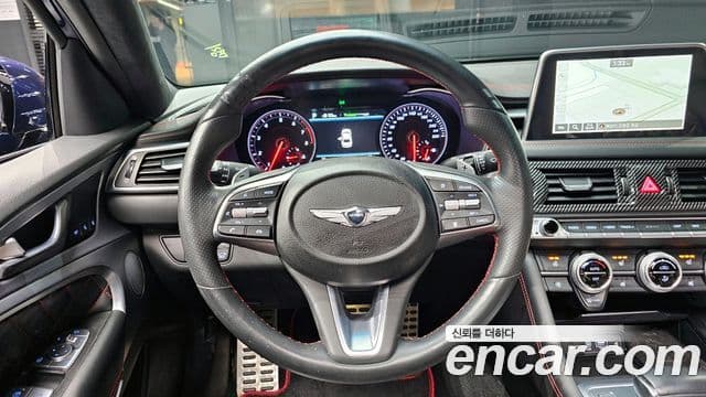 Genesis G70 Sport пакет, 2019 13