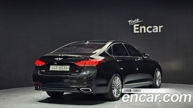 Genesis G80 Luxury, 2018 2