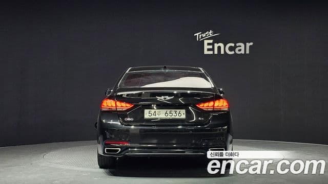 Genesis G80 Luxury, 2018 4