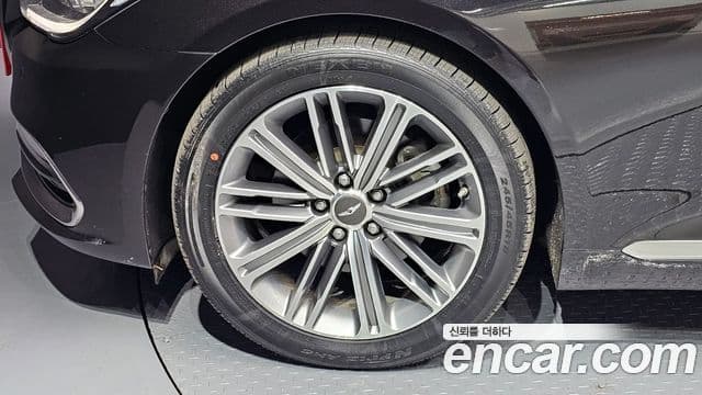 Genesis G80 Luxury, 2018 все фото