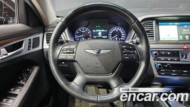 Genesis G80 Luxury, 2018 13