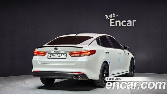 Kia K5 2세대 Prestige, 2017 2