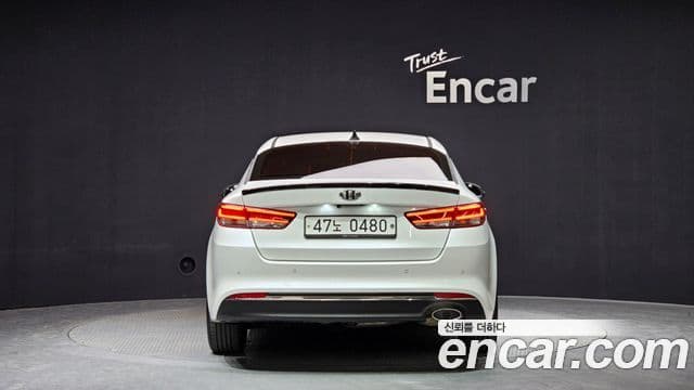 Kia K5 2세대 Prestige, 2017 4