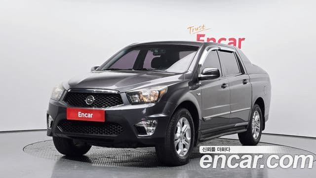 KG모빌리티(SsangYong) Korando Sport Fashion, 2013 1