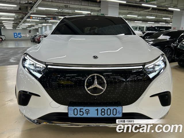 Mercedes-Benz EQS SUV X296 EQS450 4MATIC, 2023 1
