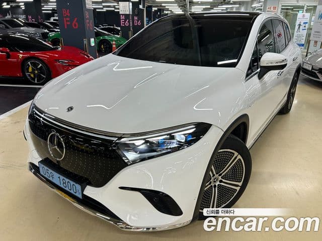 Mercedes-Benz EQS SUV X296 EQS450 4MATIC, 2023 2