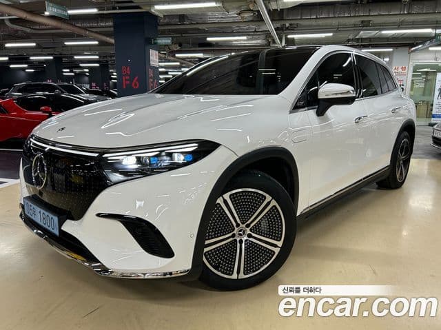 Mercedes-Benz EQS SUV X296 EQS450 4MATIC, 2023 3