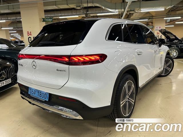 Mercedes-Benz EQS SUV X296 EQS450 4MATIC, 2023 4