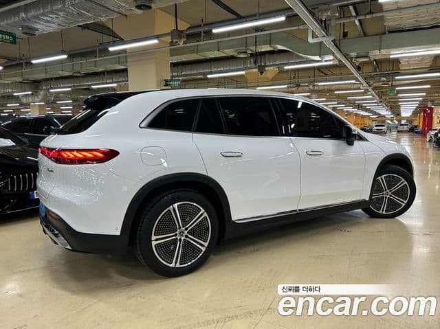 Mercedes-Benz EQS SUV X296 EQS450 4MATIC, 2023 все фото