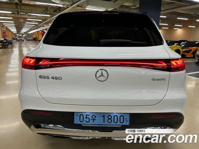 Mercedes-Benz EQS SUV X296 EQS450 4MATIC, 2023 6