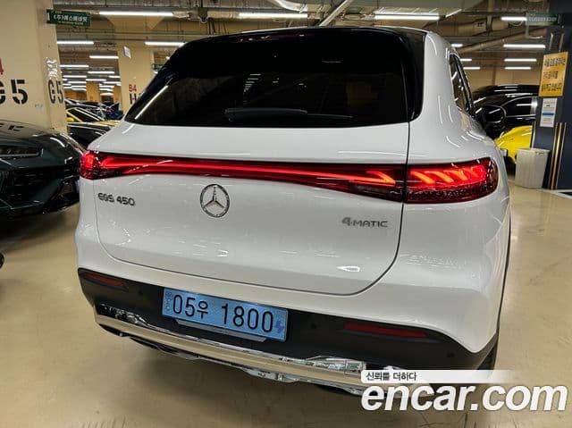 Mercedes-Benz EQS SUV X296 EQS450 4MATIC, 2023 7