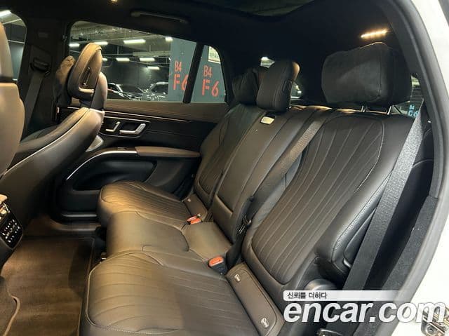 Mercedes-Benz EQS SUV X296 EQS450 4MATIC, 2023 9
