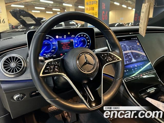 Mercedes-Benz EQS SUV X296 EQS450 4MATIC, 2023 15