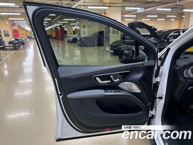 Mercedes-Benz EQS SUV X296 EQS450 4MATIC, 2023 16