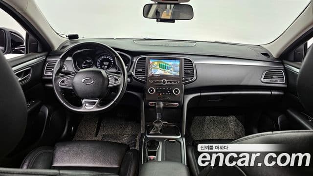 Renault Korea(Samsung) SM6 2.0 GDe SE, 2016 7