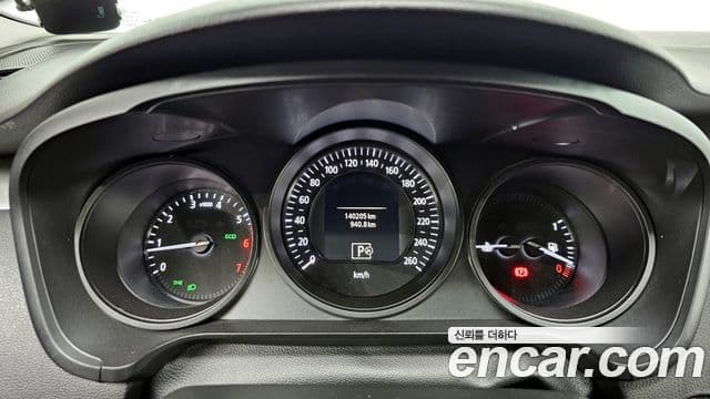 Renault Korea(Samsung) SM6 2.0 GDe SE, 2016 8