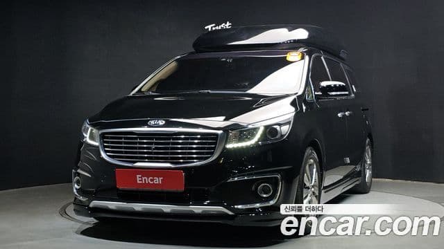 Kia All New Carnival Noblesse, 2018 1