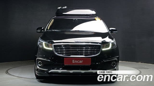 Kia All New Carnival Noblesse, 2018 3
