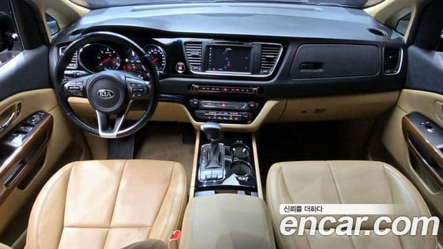 Kia All New Carnival Noblesse, 2018 7
