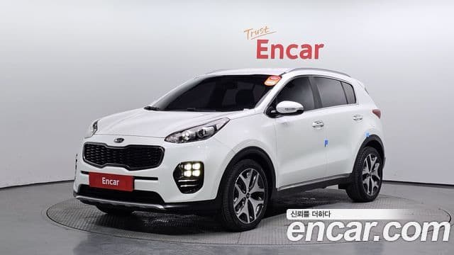 Kia Sportage 4세대 Noblesse, 2016 1