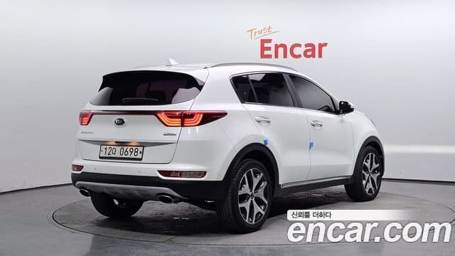 Kia Sportage 4세대 Noblesse, 2016 2