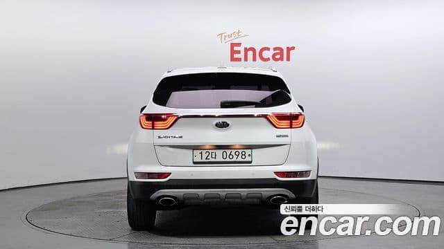Kia Sportage 4세대 Noblesse, 2016 4